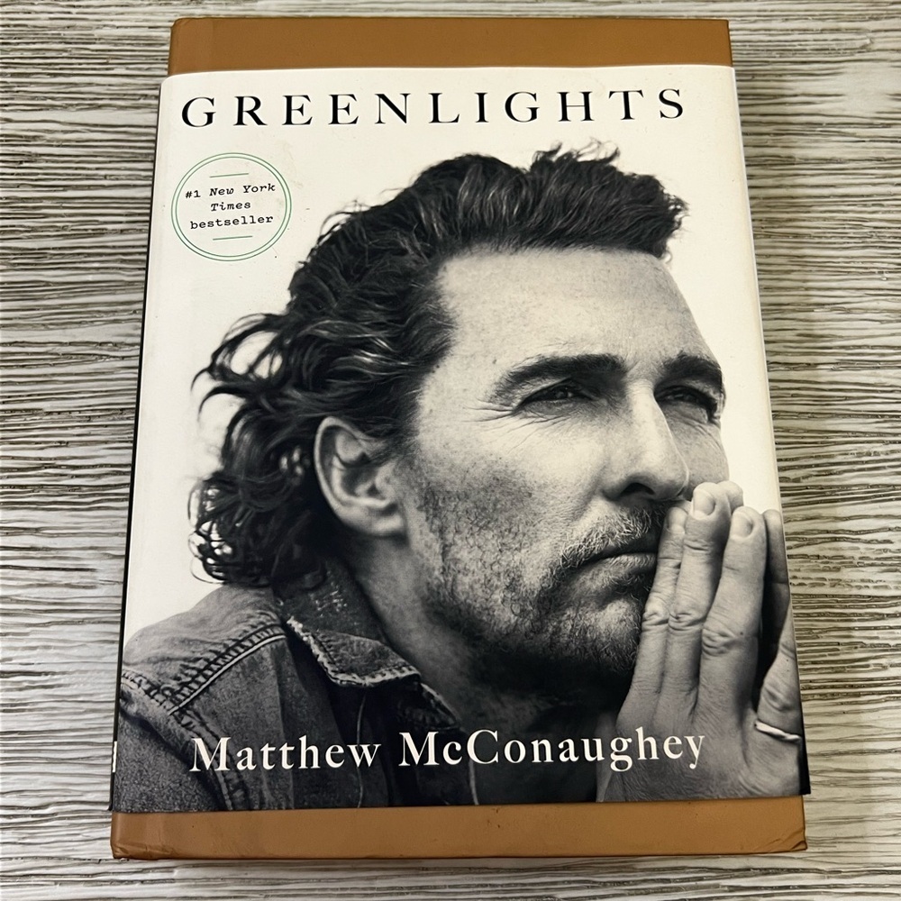 Greenlights by Matthew McConaughey - Hardcover Book